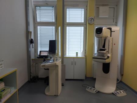 Presejalni center v Splošni bolnišnici Trbovlje, arhiv Državni presejalni program za raka dojk DORA